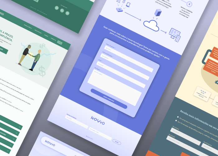 Landing Pages